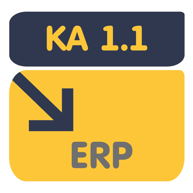Перенос данных из КА 1.1 в ERP 2 (ЕРП 2)