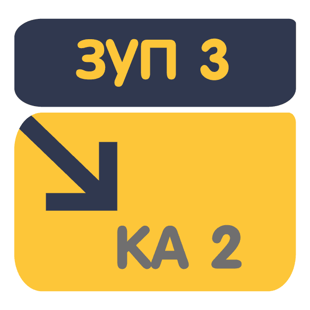 Перенос данных из ЗУП 3 в КА 2