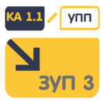 Перенос из УПП 1.3 или КА 1.1 в ЗУП 3