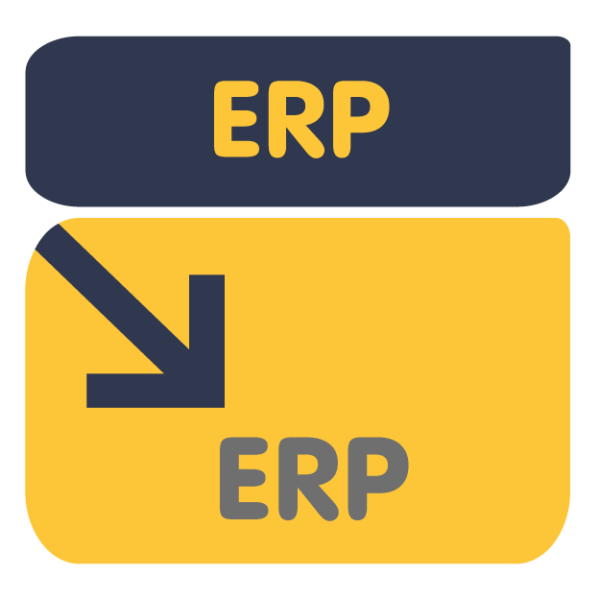 Перенос данных из ERP 2 в ERP 2